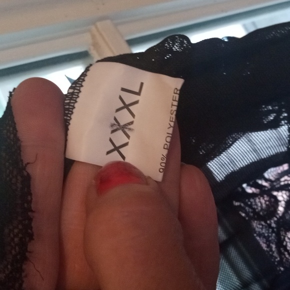 Super Cute!Black Nightie - Picture 3 of 6